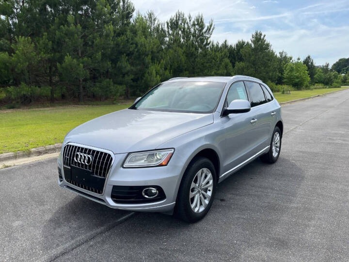 2016 Audi Q5 2.0T quattro tiptronic Premium Plus's photo