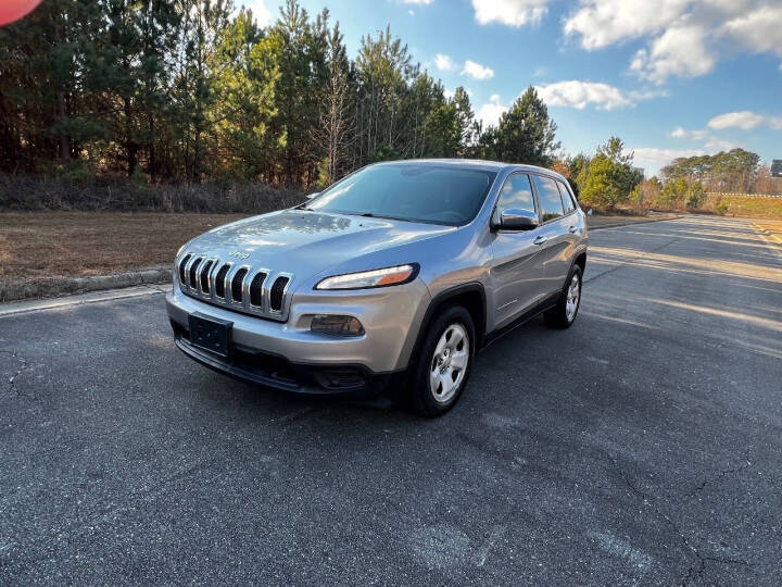 2014 Jeep Cherokee Sport's photo