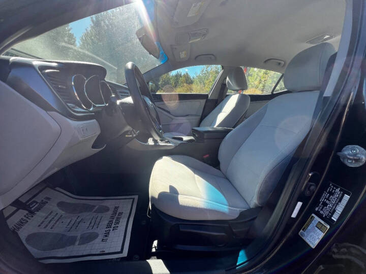 2013 Kia Optima LX - Photo 9