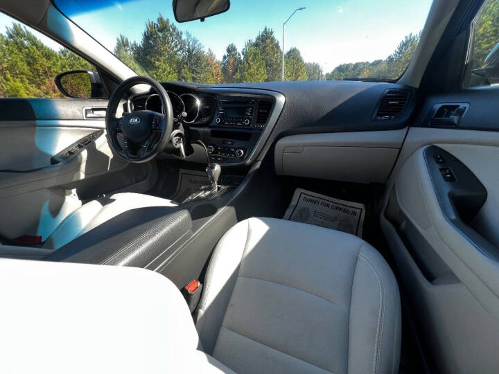 2013 Kia Optima LX - Photo 11