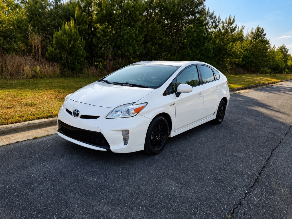 2013 Toyota Prius Three's photo