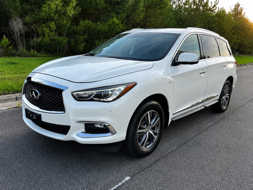 2017 INFINITI QX60 3.5 AWD's photo