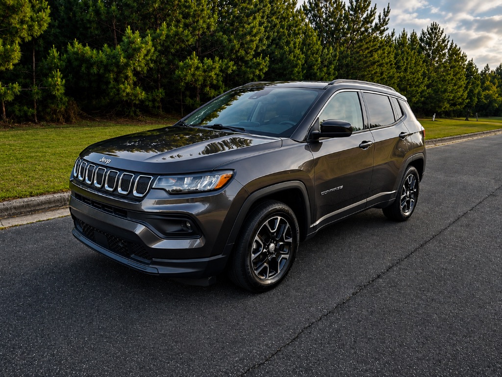 2022 Jeep Compass Latitude's photo