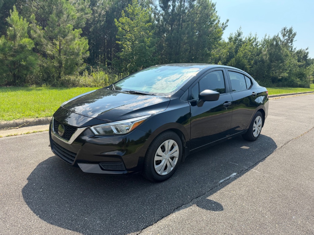 2020 Nissan Versa Sedan S