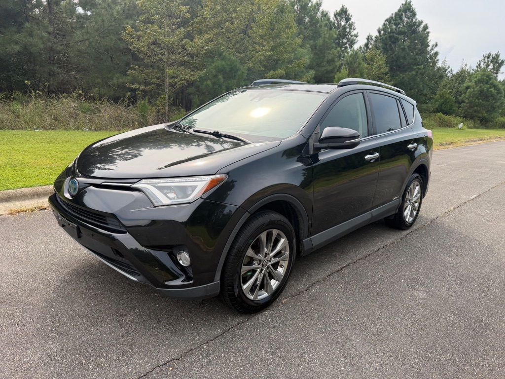 2018 Toyota RAV4 Limited